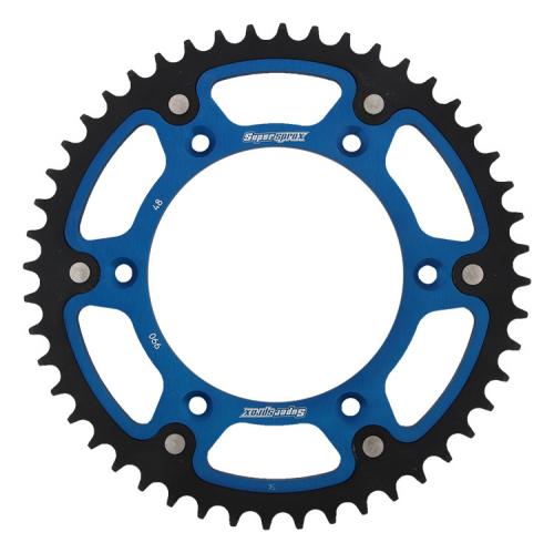 SUPERSPROX SUPERSPROX REAR STEALTH 48T, BLUE, 520 SU699048D
