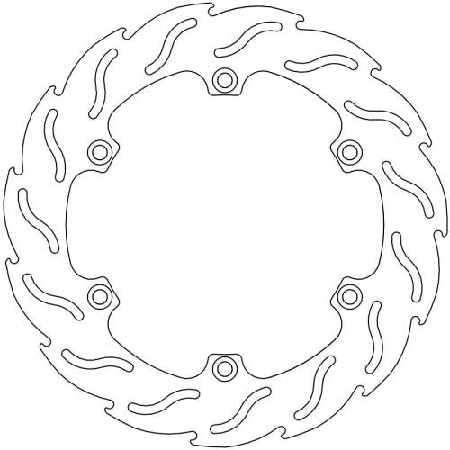 MOTO MASTER 110415, FLAME FIXED DISC 316