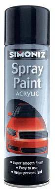 MISCELLANEOUS CHEMICALS SIMONIZ 500ML GLOSS BLACK