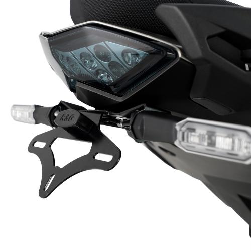 R&G LICENCE PLATE HOLDER, BLACK 41540182