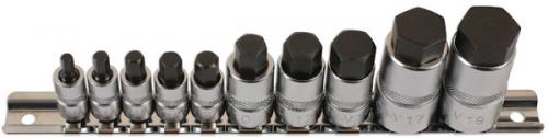 LASER TOOLS HEX SOCKET BIT SET