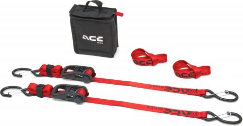 ACEBIKES TIE DOWN WITH RATCHET, HEAVY DUTY