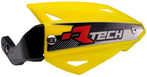 RTECH VERTIGO ATV HANDGUARDS-MOUNT KIT YELLOW