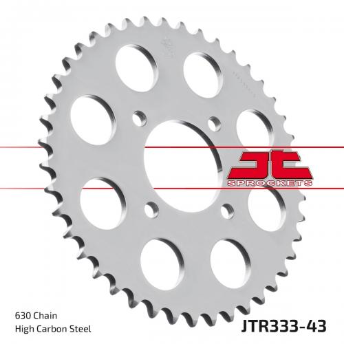 JT SPROCKETS 333-43 REAR SPROCKET