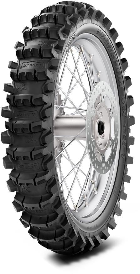 PIRELLI 110/90 -19 SCORPION MX SOFT