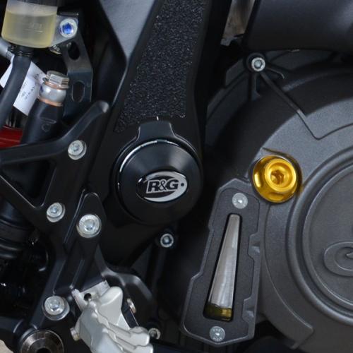 R&G FRAME PLUG, RHS SWINGARM PIVOT