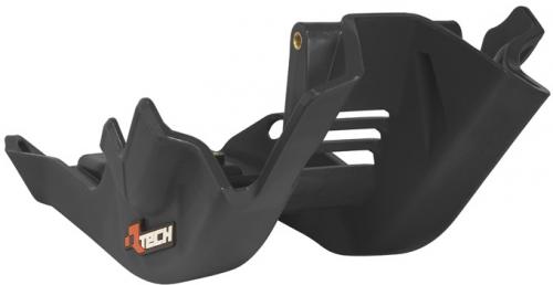 RTECH PLASTIC ENGINE PROTECTOR BLACK 569801332