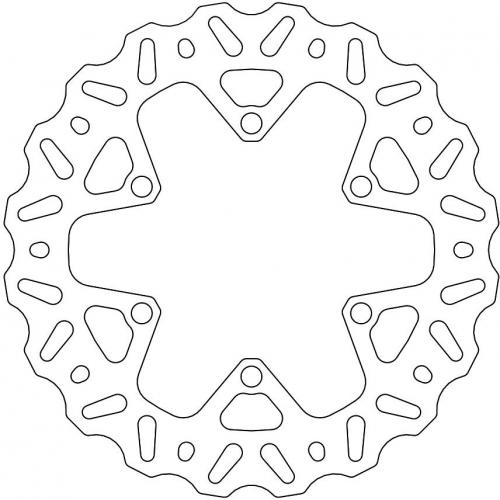 MOTO MASTER 110369, NITRO FIXED DISC 220