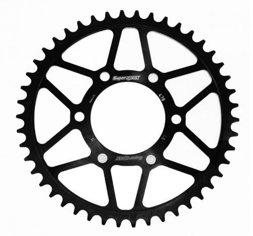 SUPERSPROX SUPERSPROX REAR STEEL 46T, BLACK, 520 SU447846B