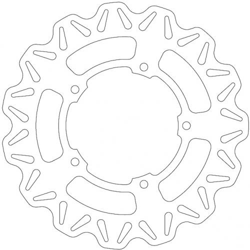 EBC BRAKE DISC VR9145 EBC VR SCOOTER DISC