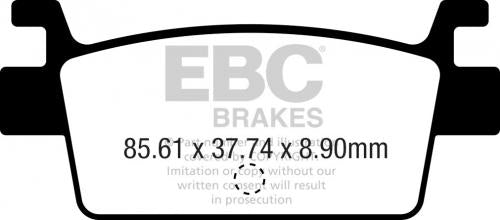 EBC SFA 719 EBC SCOOTER PADS