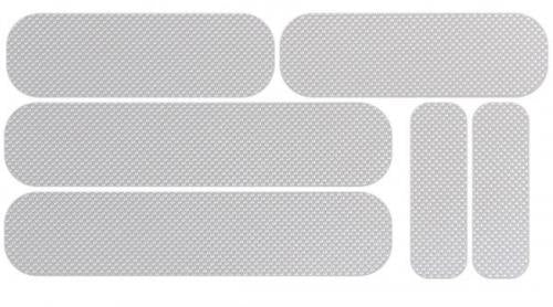 R&G UNIVERSAL MINI STRIP CLEAR TANK GRIPS - PRO