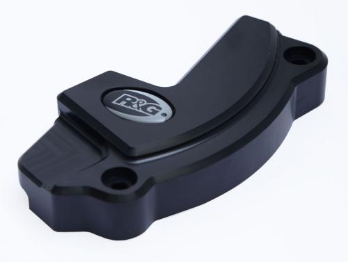 R&G ENGINE CASE SLIDER, BLACK, RHS 41340110