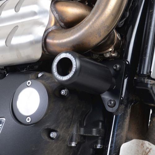 R&G CRASH PROTECTOR, BLACK 41285194