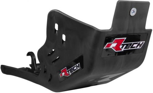 RTECH ENGINE GUARDS PLASTIC BETA BLACK 560902408