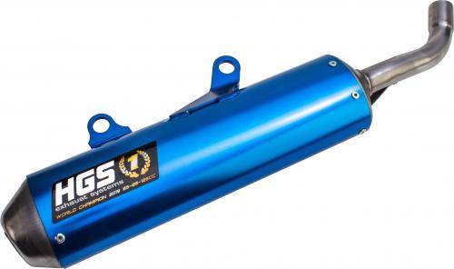HGS SILENCER ALU BLUE HGKT2015131