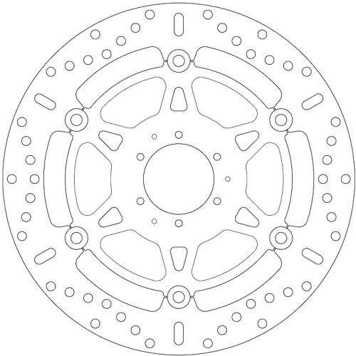 EBC BRAKE DISC MD1198X EBC BRAKE DISC