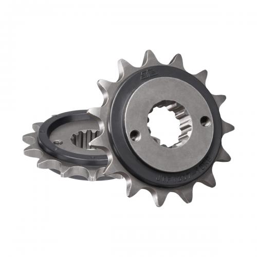 JT SPROCKETS FRONT STEEL 15T RB, 520 JTF130715R