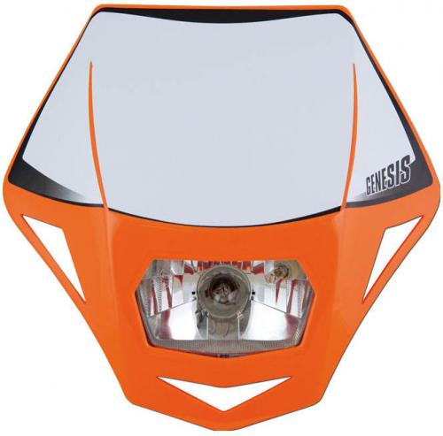 RTECH GENESIS HEADLIGHT ORANGE