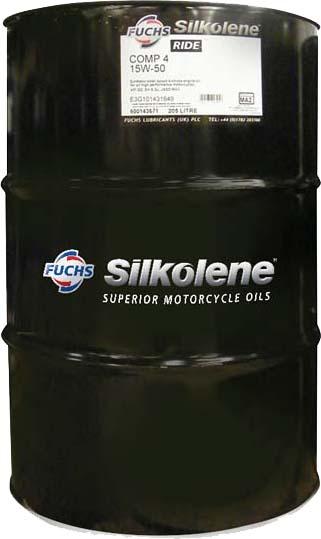 SILKOLENE SILKOLENE SCOOT SPORT-4 205Ltr BARREL