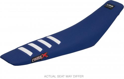 CROSS X UGS SEAT COVER, BLUE/WHITE (COLOR WAVE) UFM6192BLW