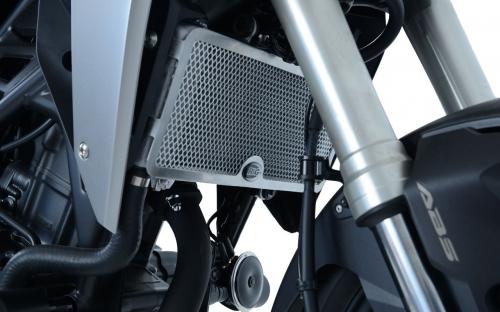 R&G RADIATOR GUARD, BLACK 41590256
