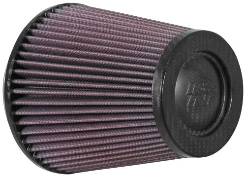 K&N UNIVERSAL AIR FILTER - CARBON FIBER TOP 13794391
