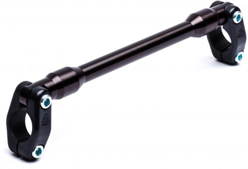 RENTHAL HANDLEBAR B109 BRACE & CLAMP SET BLK