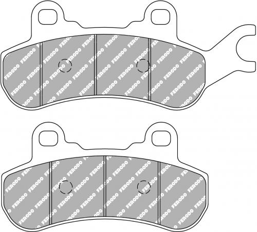 FERODO FDB2315SG BRAKE PADS SINTER