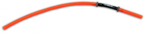 RTECH GAS TANK LONG VENT TUBE WITH VALVE ORANGE