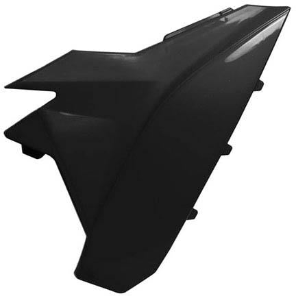 RTECH LEFT AIR BOX SIDE PANEL INTAKE HOLE BLACK