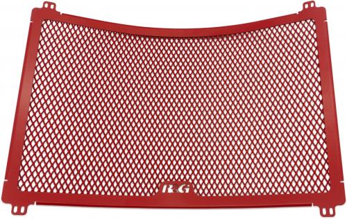 R&G RADIATOR GUARD TITANIUM- DIAVEL 1260(S) '21-