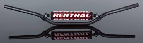 RENTHAL HANDLEBAR 759-02-SI-01-185 22MM SILVER-PADDED