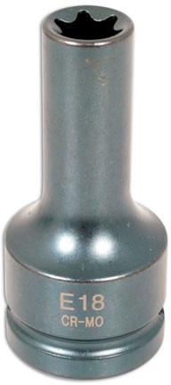 LASER TOOLS IMPACT STAR SOCKET 3/4"D E18