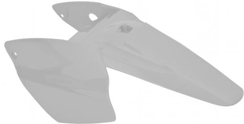 RTECH REAR FENDER KTM WHITE 561430306