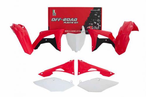 RTECH PLASTICS KIT 6 PC W/AIRBOX COV. HONDA OE 19