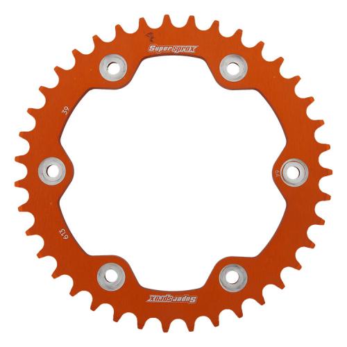 SUPERSPROX SUPERSPROX REAR ALU 39T, ORANGE, 525