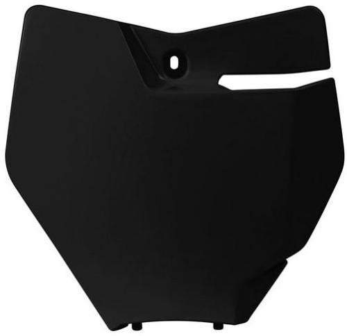RTECH FRONT NUMBER PLATE KTM BLACK 565230348