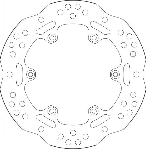 SBS UPGRADE BRAKE DISC 6049
