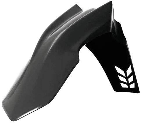 RTECH VENTED FR FENDER HONDA BLACK PRE-HOLE VENTED 561610030