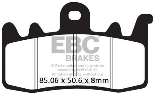 EBC FA 630HH EBC DISC PADS