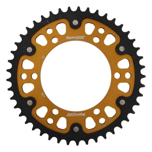 SUPERSPROX SUPERSPROX REAR STEALTH 45T, GOLD, 530 SU649945G