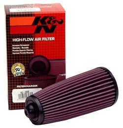 K&N BU5000 K&N AIR FILTER