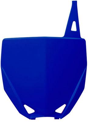 RTECH FRONT NUMBER PLATE YAMAHA BLUE 565240540