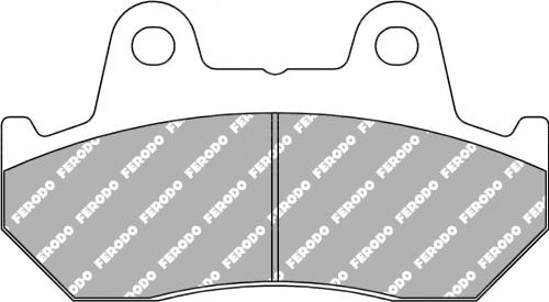 FERODO FDB244EF BRAKE PADS ORGANIC