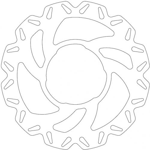 EBC BRAKE DISC MD6389CX CX PATTERN BRAKE DISCS