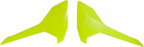 RTECH SIDE PANELS HUSQVARNA NEON YELLOW 565420178