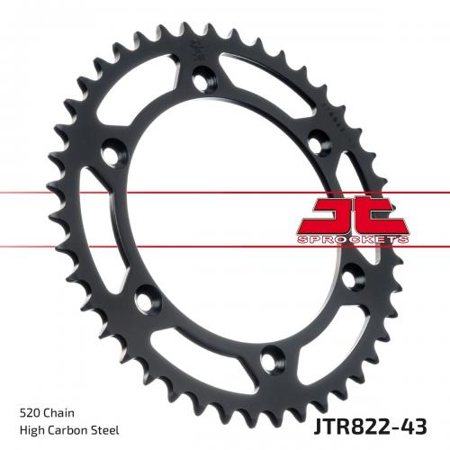 JT SPROCKETS 822-43 REAR SPROCKET