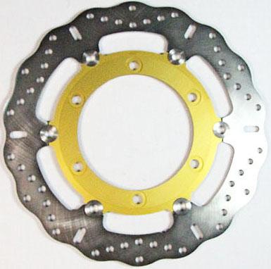 EBC BRAKE DISC MD4132XC 6 BUTTON FLOAT WAVE DISC