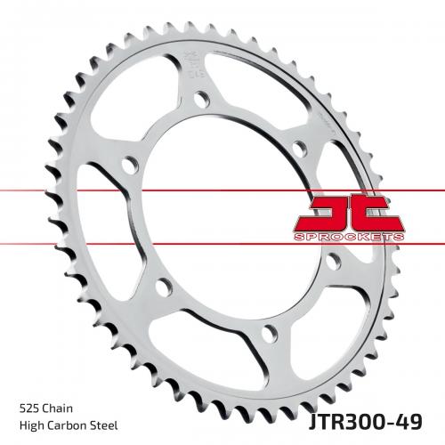 JT SPROCKETS 300-49 REAR SPROCKET